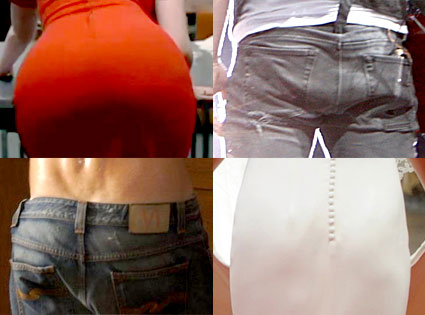 Butt Split, Christina Hendricks, Nick Jonas, Ryan Reynolds, Pippa Middleton Butt Split, Christina Hendricks, Nick Jonas, Ryan Reynolds, Pippa Middleton